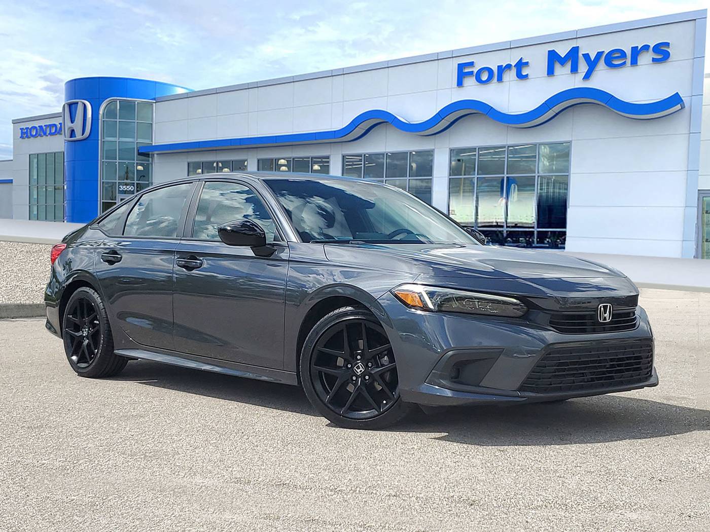 2024 Honda Civic Sport — Sedan — 23,603 mi — Fort Myers, FL