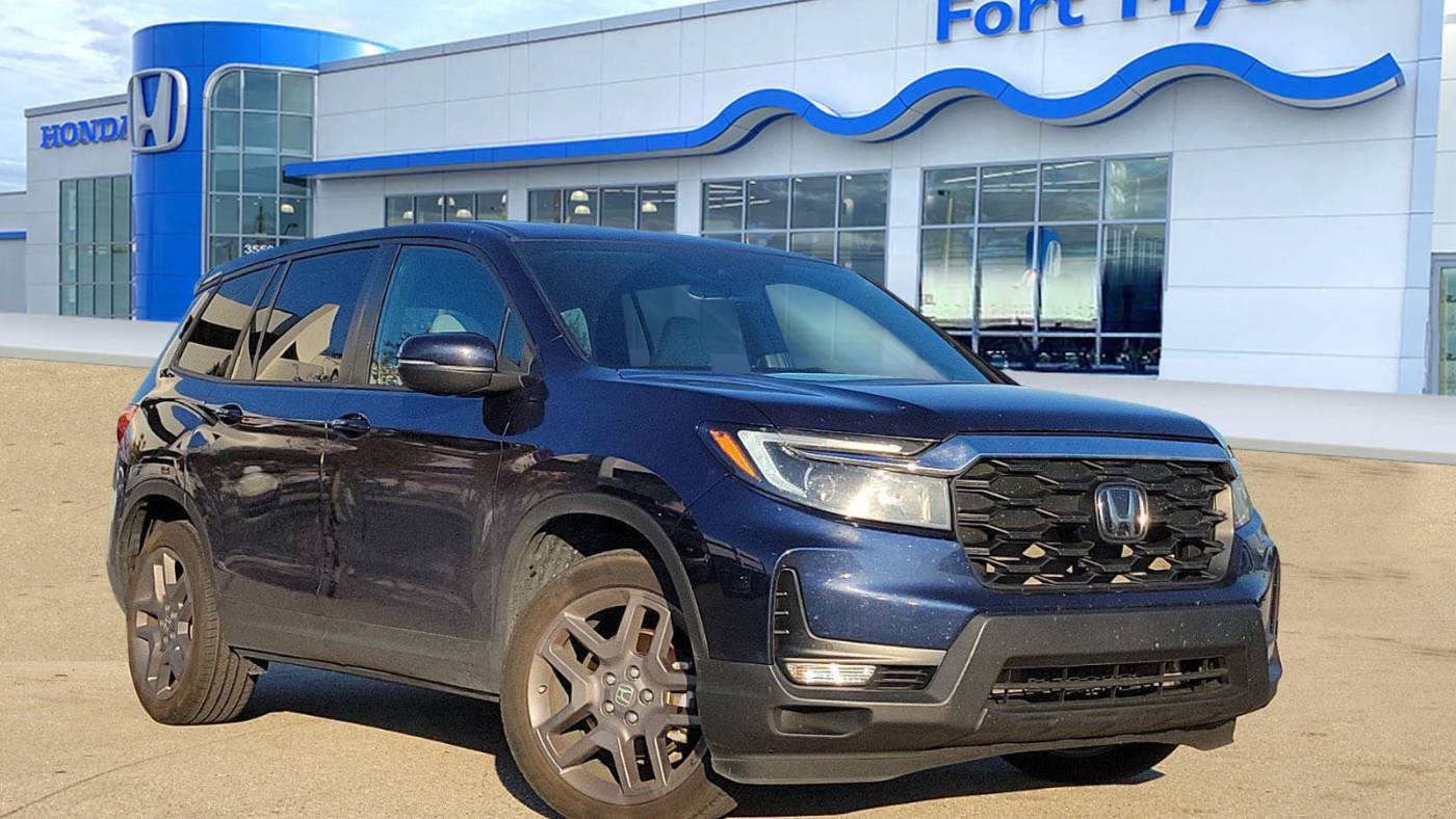 2022 Honda Passport EX-L — SUV — 58,079 mi — Fort Myers, FL