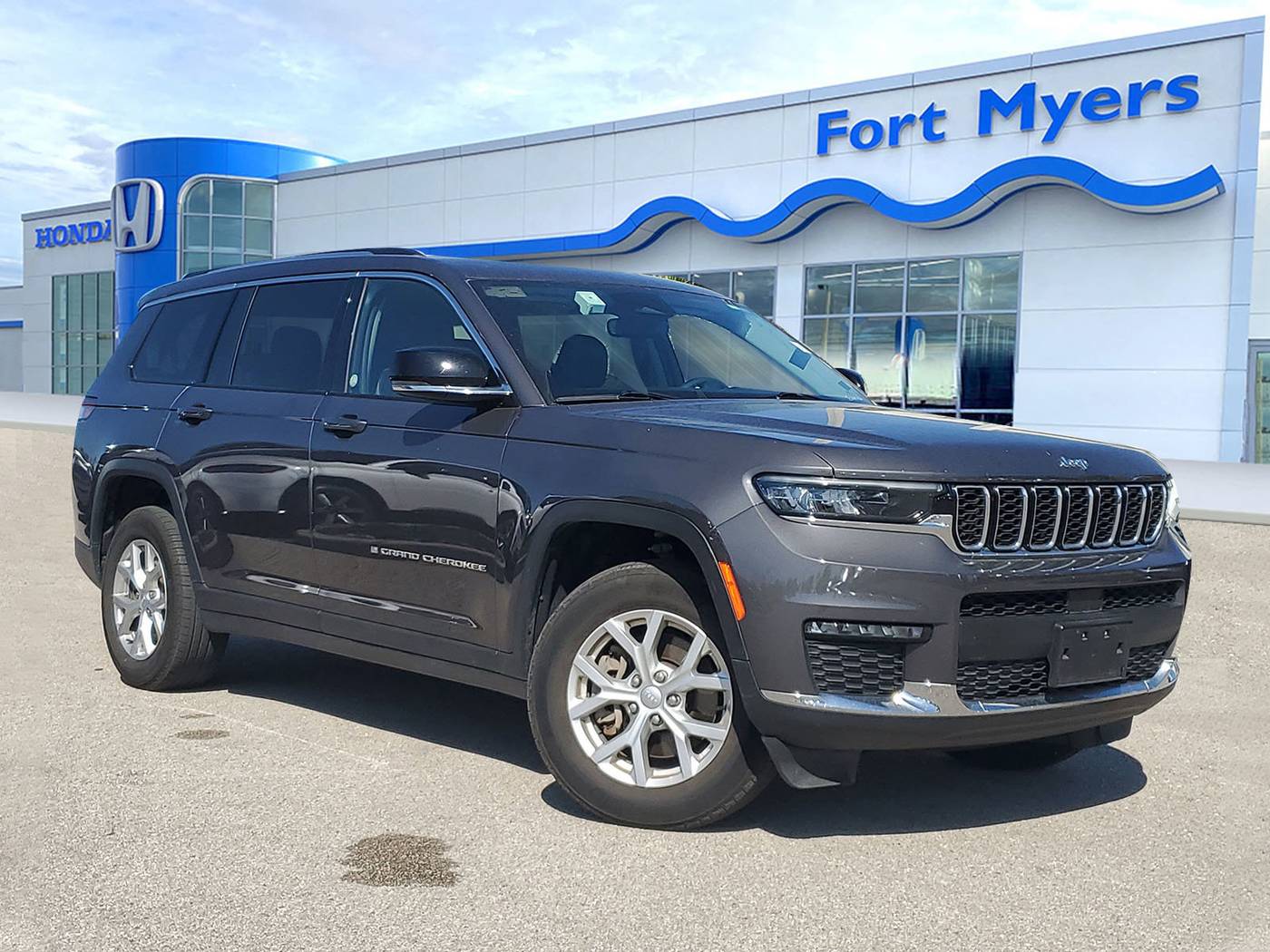 2023 Jeep Grand Cherokee Limited — SUV — 55,645 mi — Fort Myers, FL