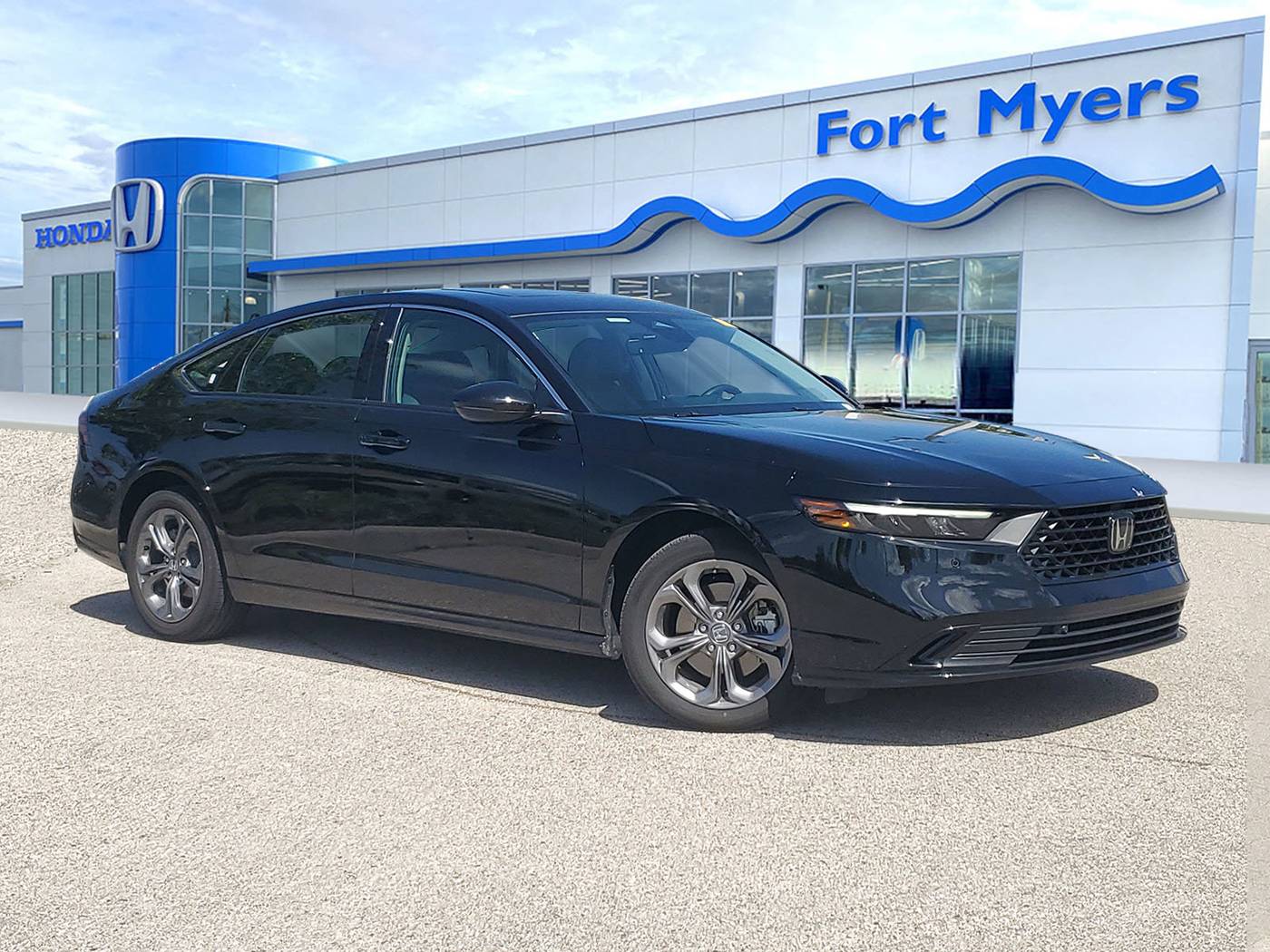 2024 Honda Accord Hybrid EX-L — Sedan — 10,591 mi — Fort Myers, FL