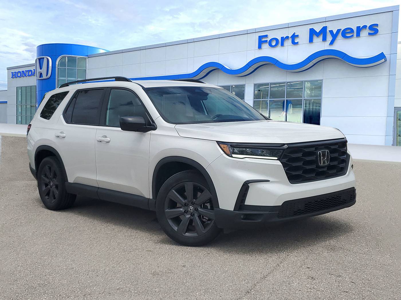 2025 Honda Pilot Sport — SUV — 12,719 mi — Fort Myers, FL