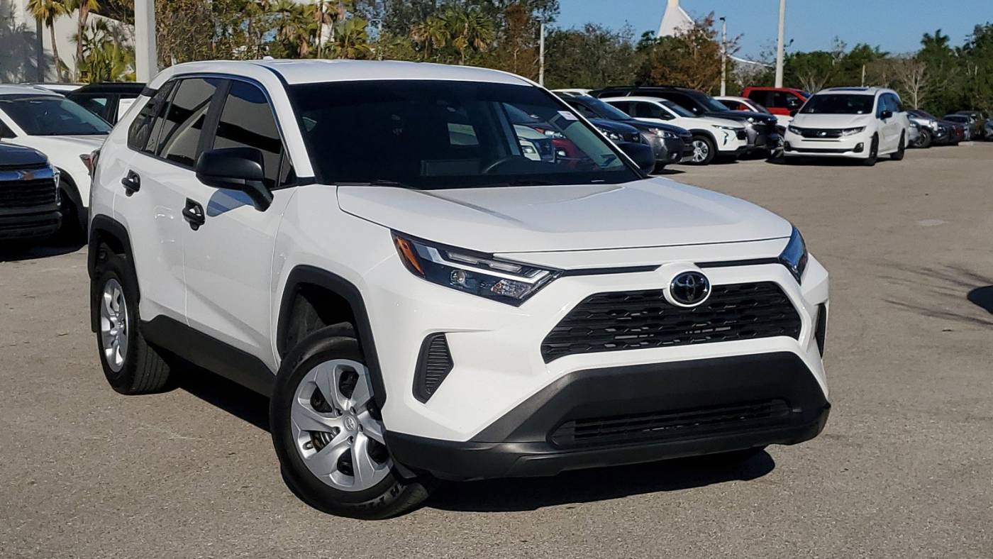 2023 Toyota RAV4 LE — SUV — 25,592 mi — Fort Myers, FL
