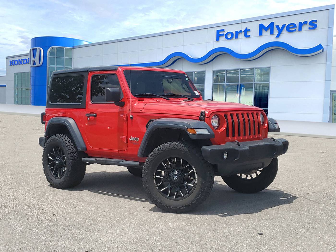 2018 Jeep Wrangler Sport S — SUV — 63,898 mi — Fort Myers, FL
