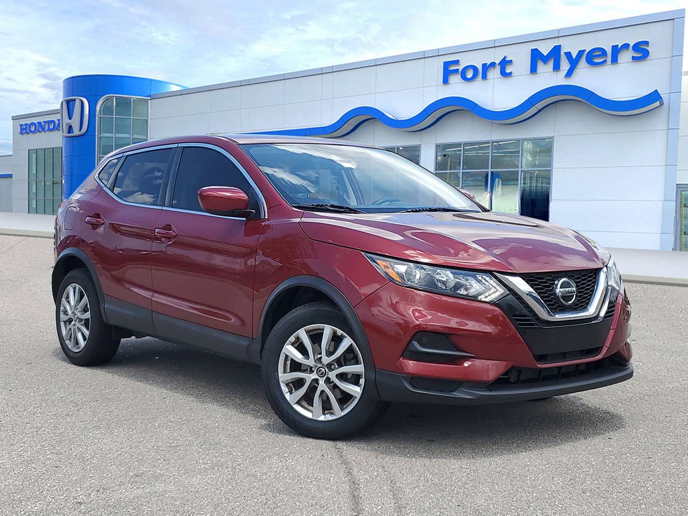 2021 Nissan Rogue Sport S — SUV — 59,848 mi — Fort Myers, FL