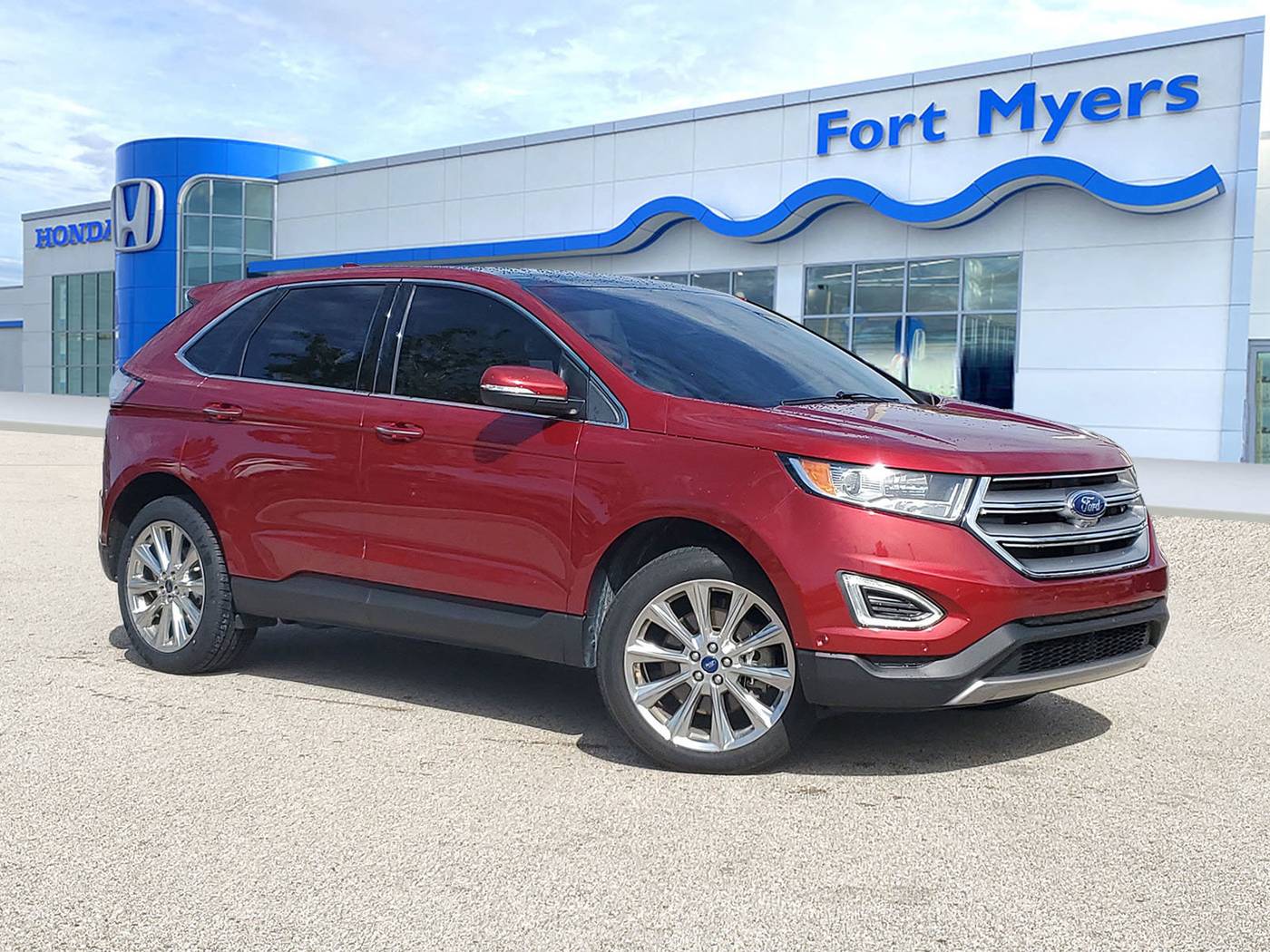 2017 Ford Edge Titanium — SUV — 56,731 mi — Fort Myers, FL