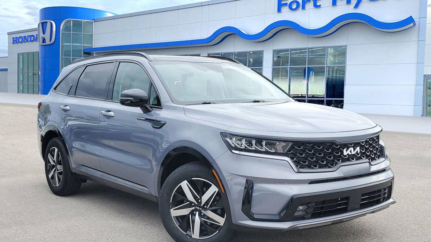 2022 Kia Sorento EX — SUV — 49,495 mi — Fort Myers, FL