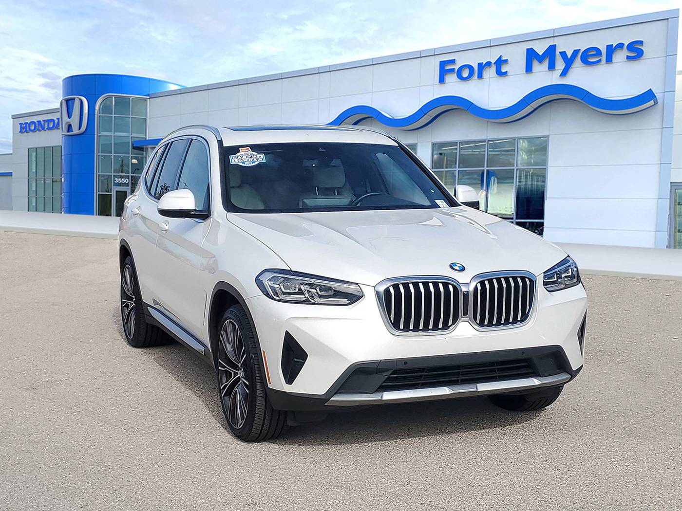 2022 BMW X3 30i — SUV — 76,891 mi — Fort Myers, FL