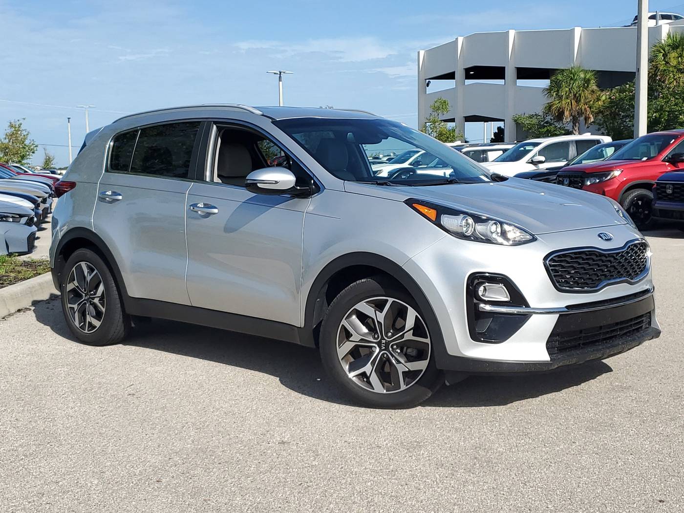 2020 Kia Sportage EX — SUV — 47,244 mi — Fort Myers, FL