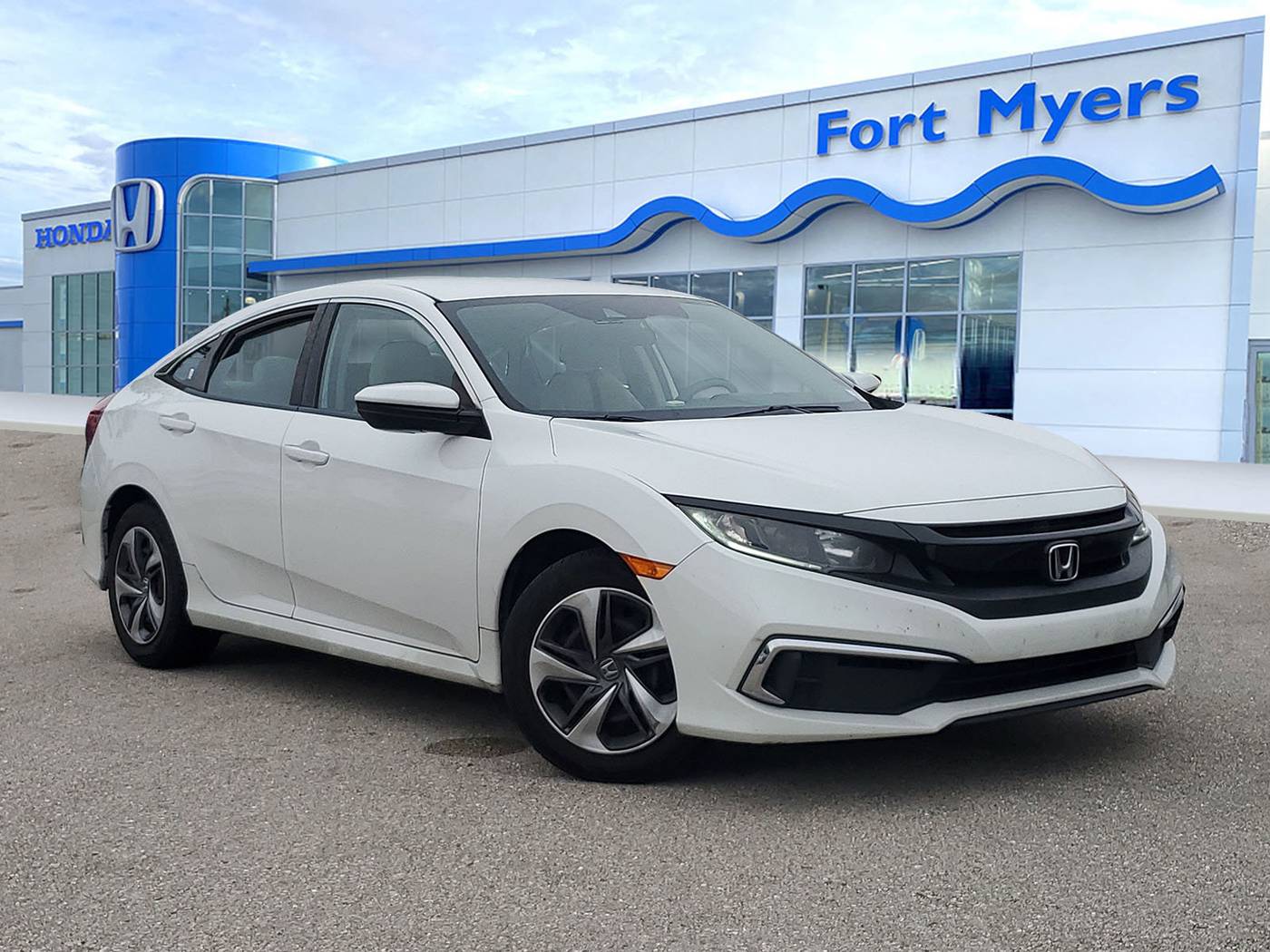 2019 Honda Civic LX — Sedan — 75,974 mi — Fort Myers, FL