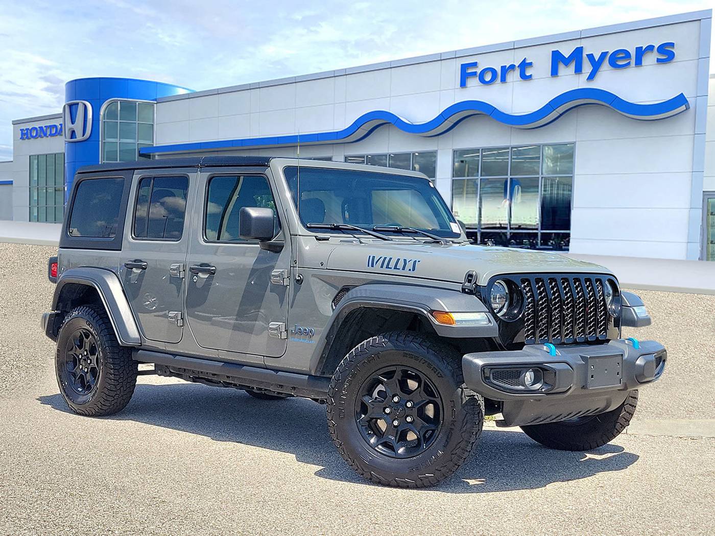 2023 Jeep Wrangler 4xe — SUV — 38,968 mi — Fort Myers, FL