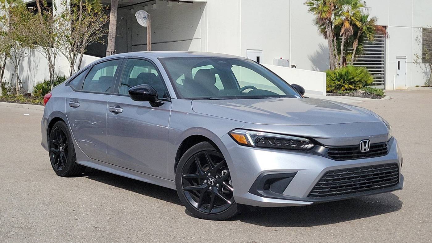 2022 Honda Civic Sport — Sedan — 5,401 mi — Fort Myers, FL