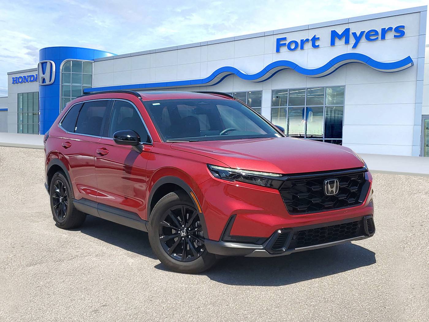 2024 Honda CR-V Hybrid Sport-L — SUV — 15,926 mi — Fort Myers, FL