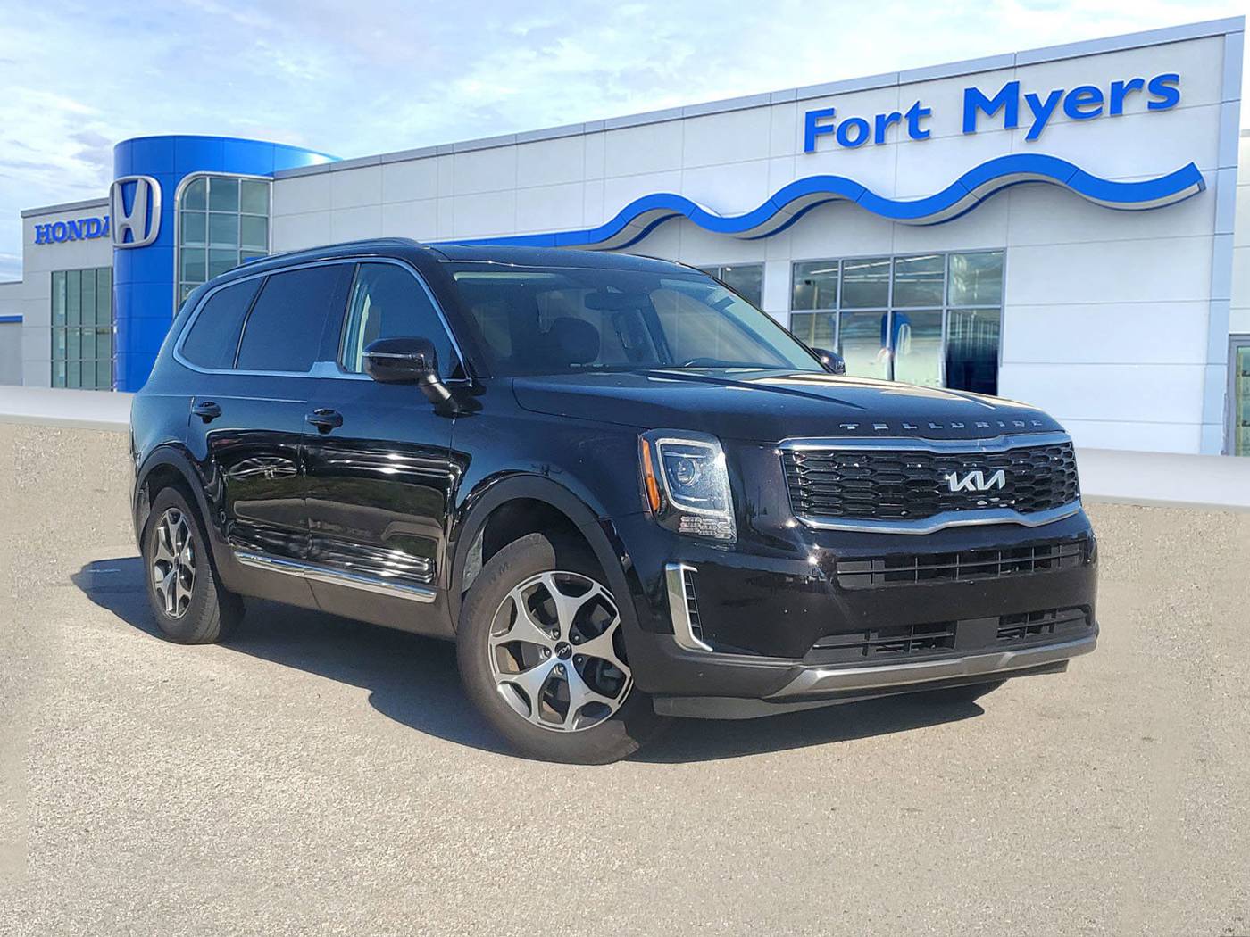 2022 Kia Telluride EX — SUV — 41,721 mi — Fort Myers, FL