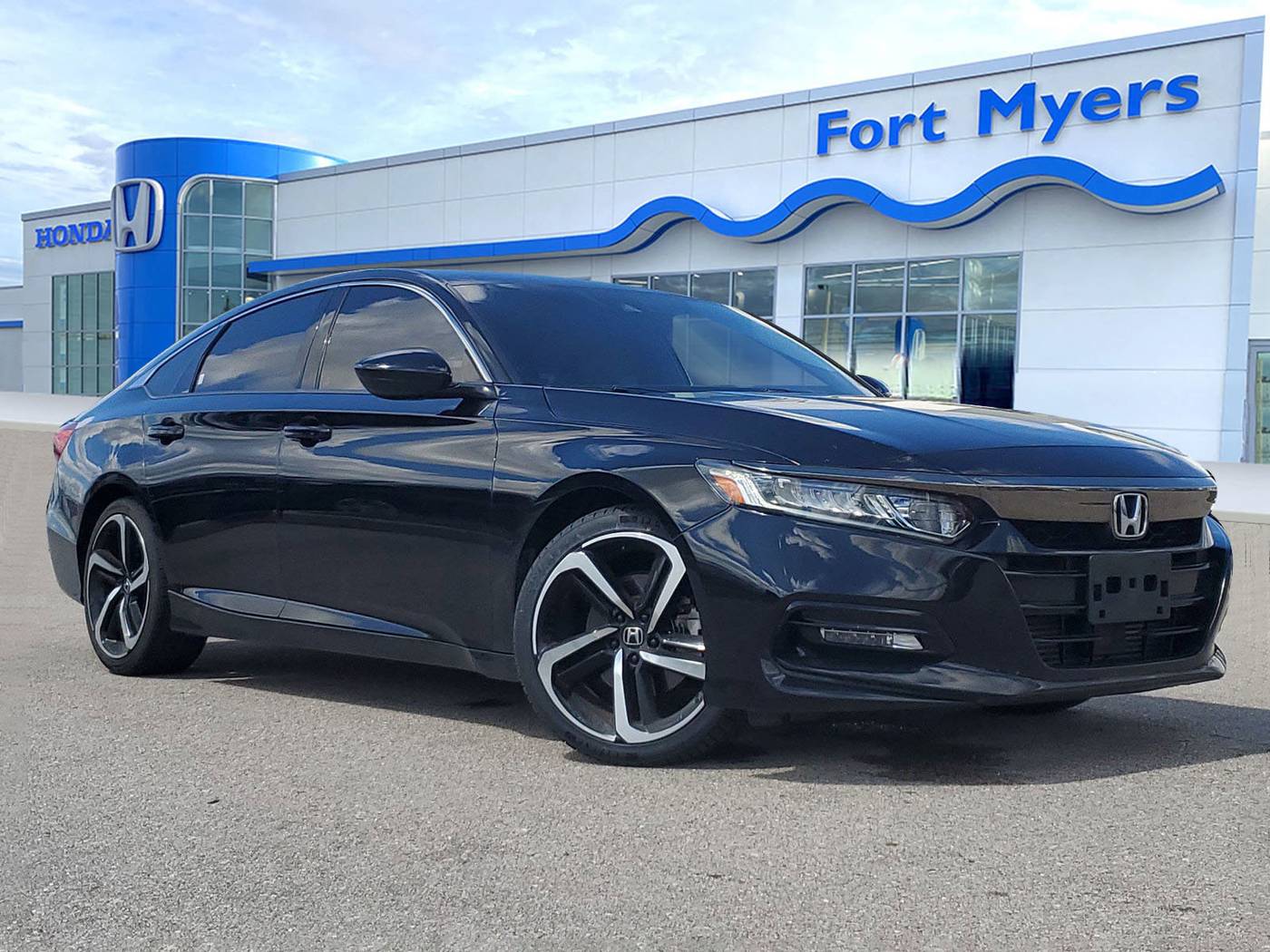 2019 Honda Accord Sport — Sedan — 68,782 mi — Fort Myers, FL