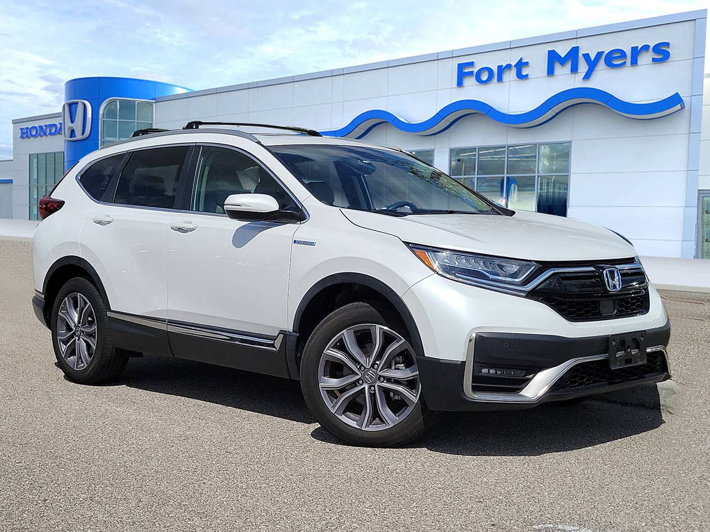 2022 Honda CR-V Hybrid Touring — SUV — 10,517 mi — Fort Myers, FL