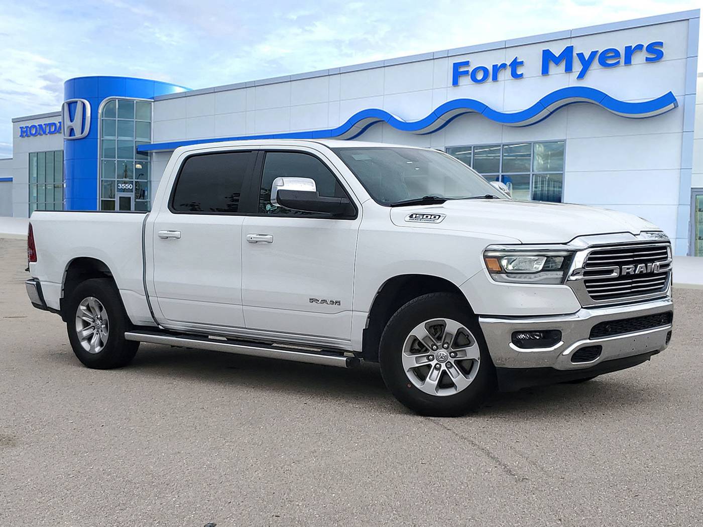 2023 Ram 1500 Laramie — Pickup Truck — 43,423 mi — Fort Myers, FL