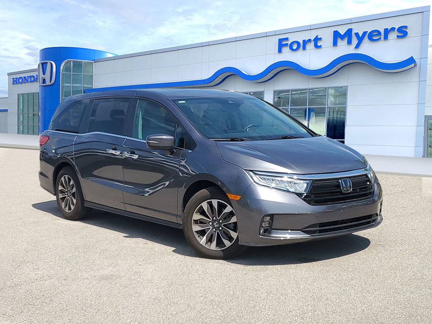 2024 Honda Odyssey EX-L — Minivan — 10,744 mi — Fort Myers, FL