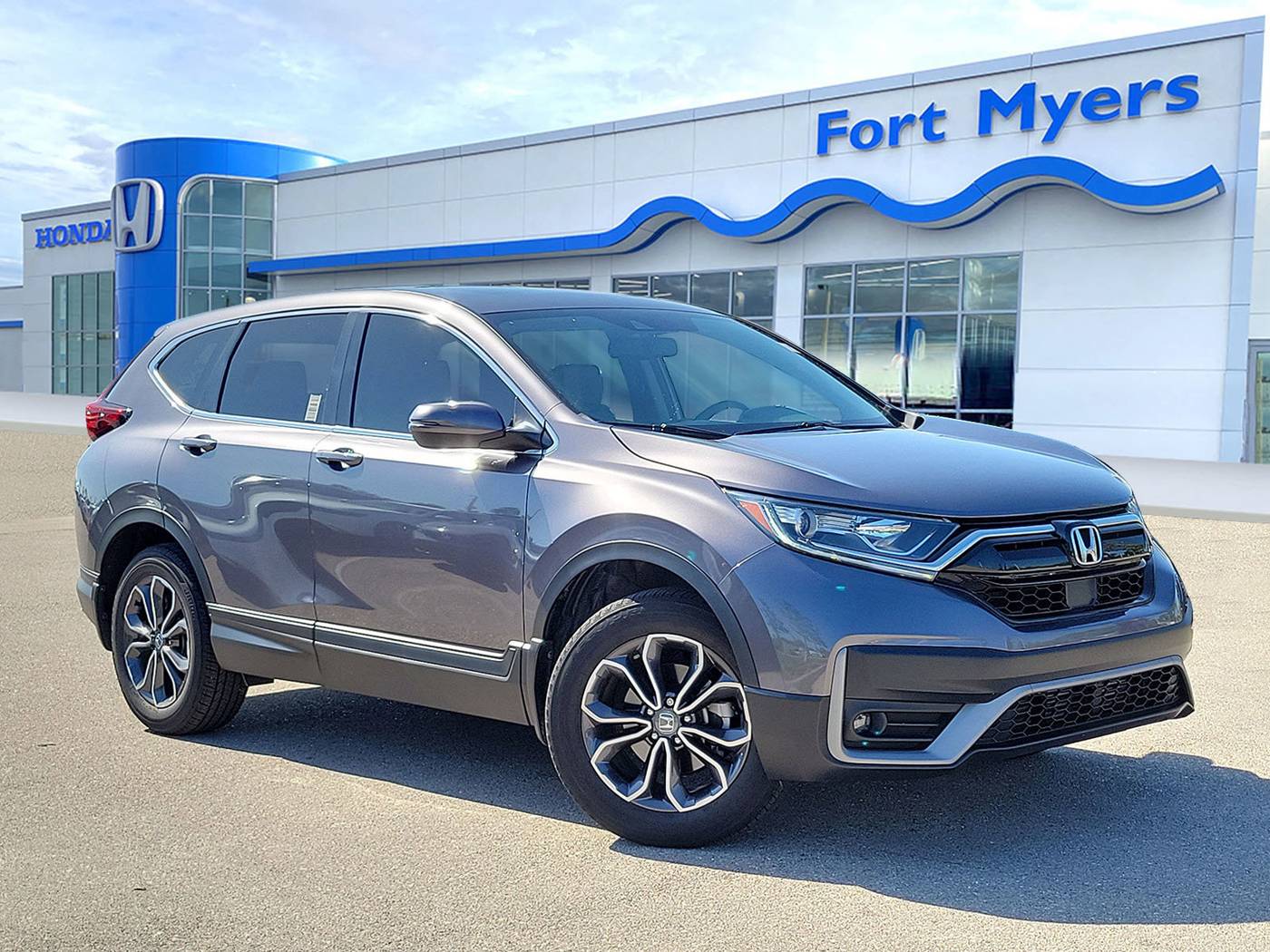 2020 Honda CR-V EX-L — SUV — 45,041 mi — Fort Myers, FL
