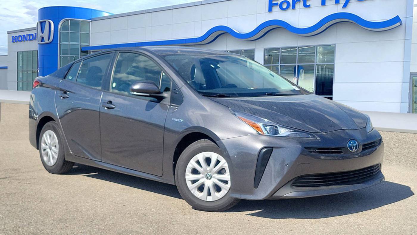 2022 Toyota Prius LE — Hatchback — 45,597 mi — Fort Myers, FL