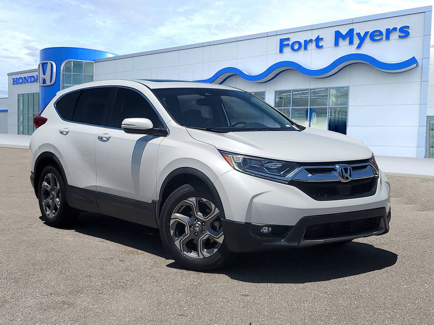 2019 Honda CR-V EX-L — SUV — 25,569 mi — Fort Myers, FL