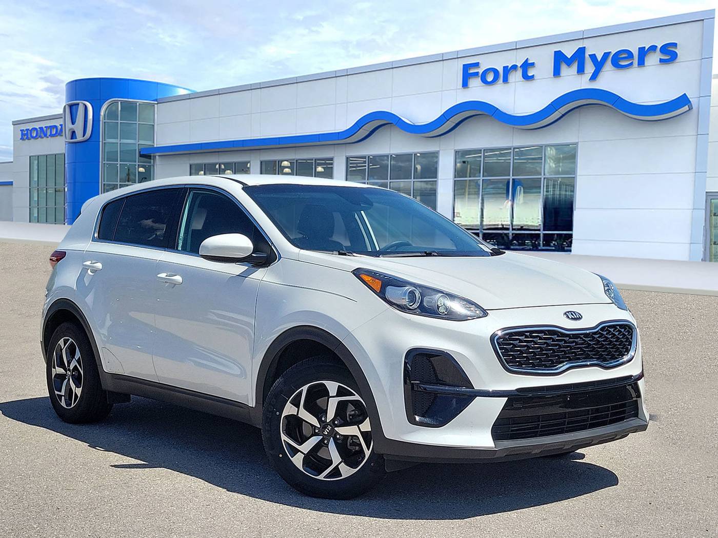 2022 Kia Sportage LX — SUV — 61,277 mi — Fort Myers, FL