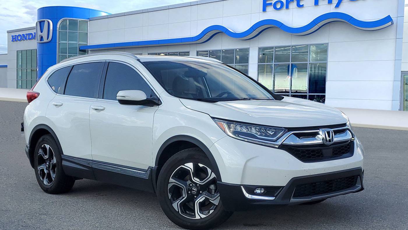 2018 Honda CR-V Touring — SUV — 40,381 mi — Fort Myers, FL