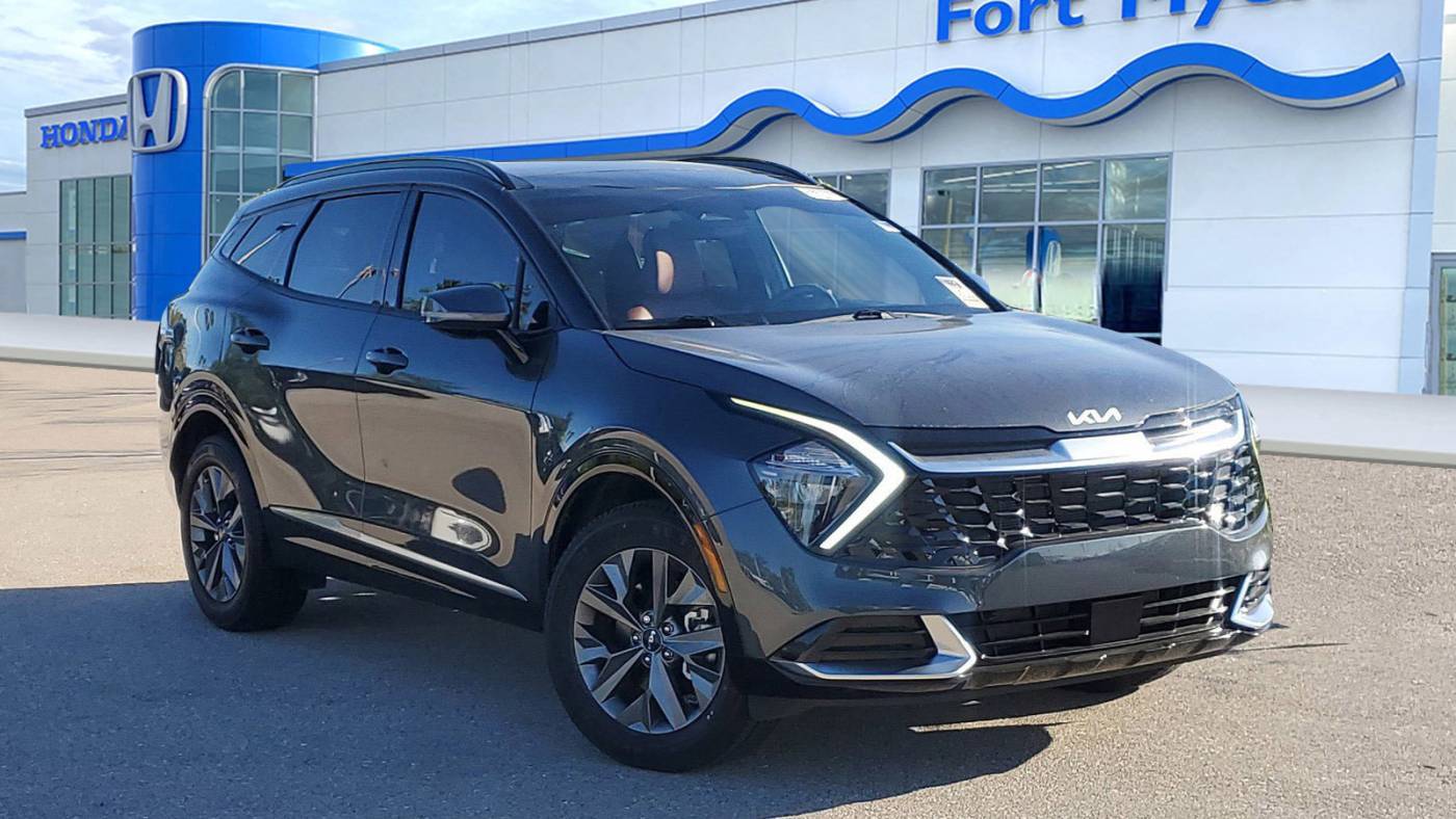 2023 Kia Sportage SX — SUV — 23,258 mi — Fort Myers, FL