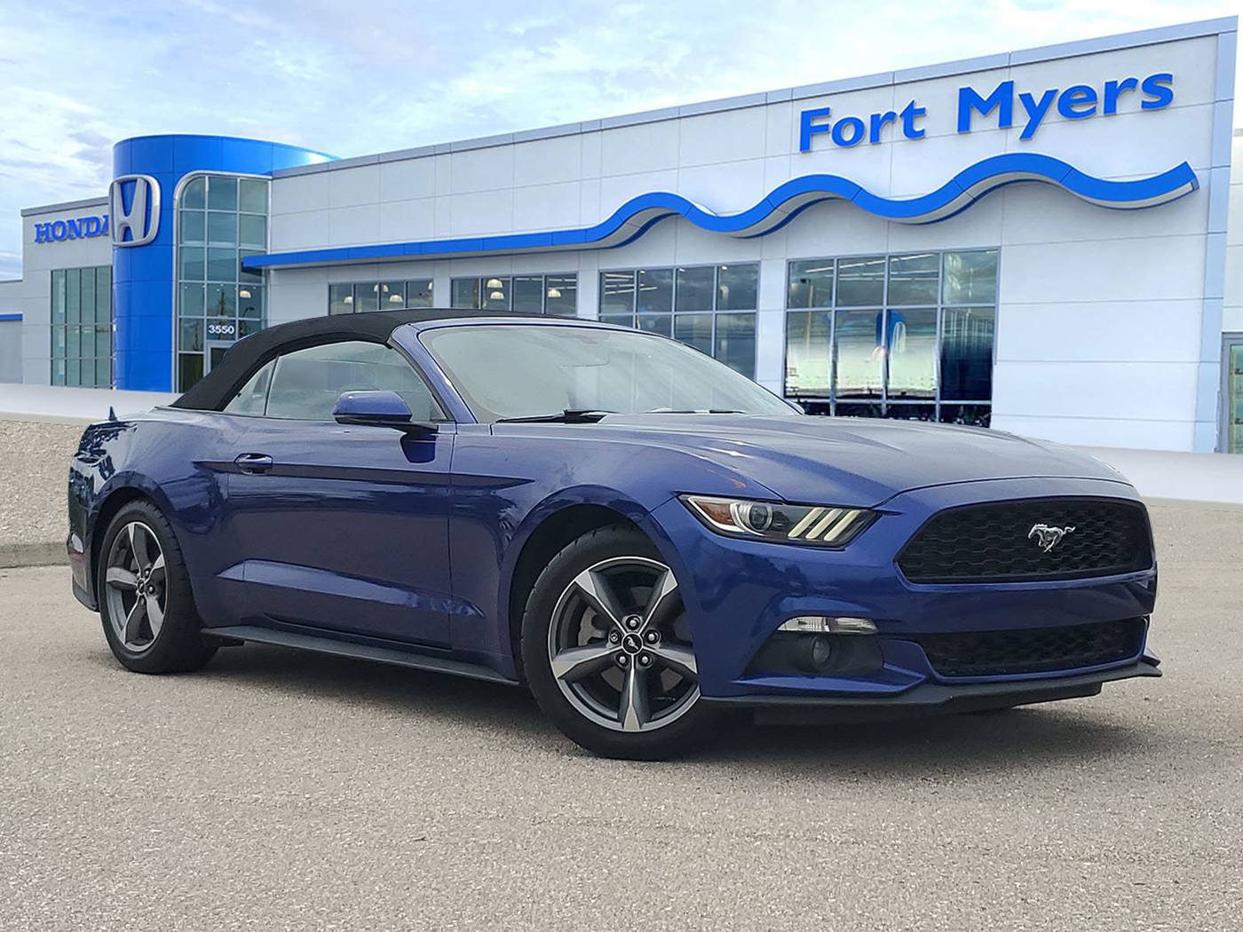 2016 Ford Mustang EcoBoost Premium — Convertible — 58,238 mi — Fort Myers, FL