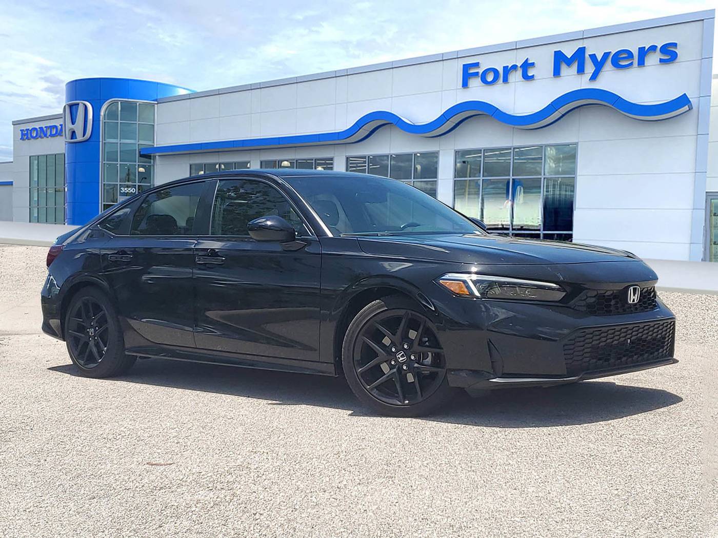 2025 Honda Civic Sport — Sedan — 3,389 mi — Fort Myers, FL