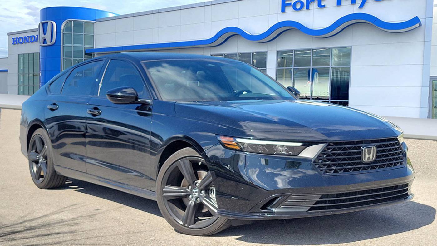 2024 Honda Accord Hybrid Sport-L — Sedan — 12,513 mi — Fort Myers, FL