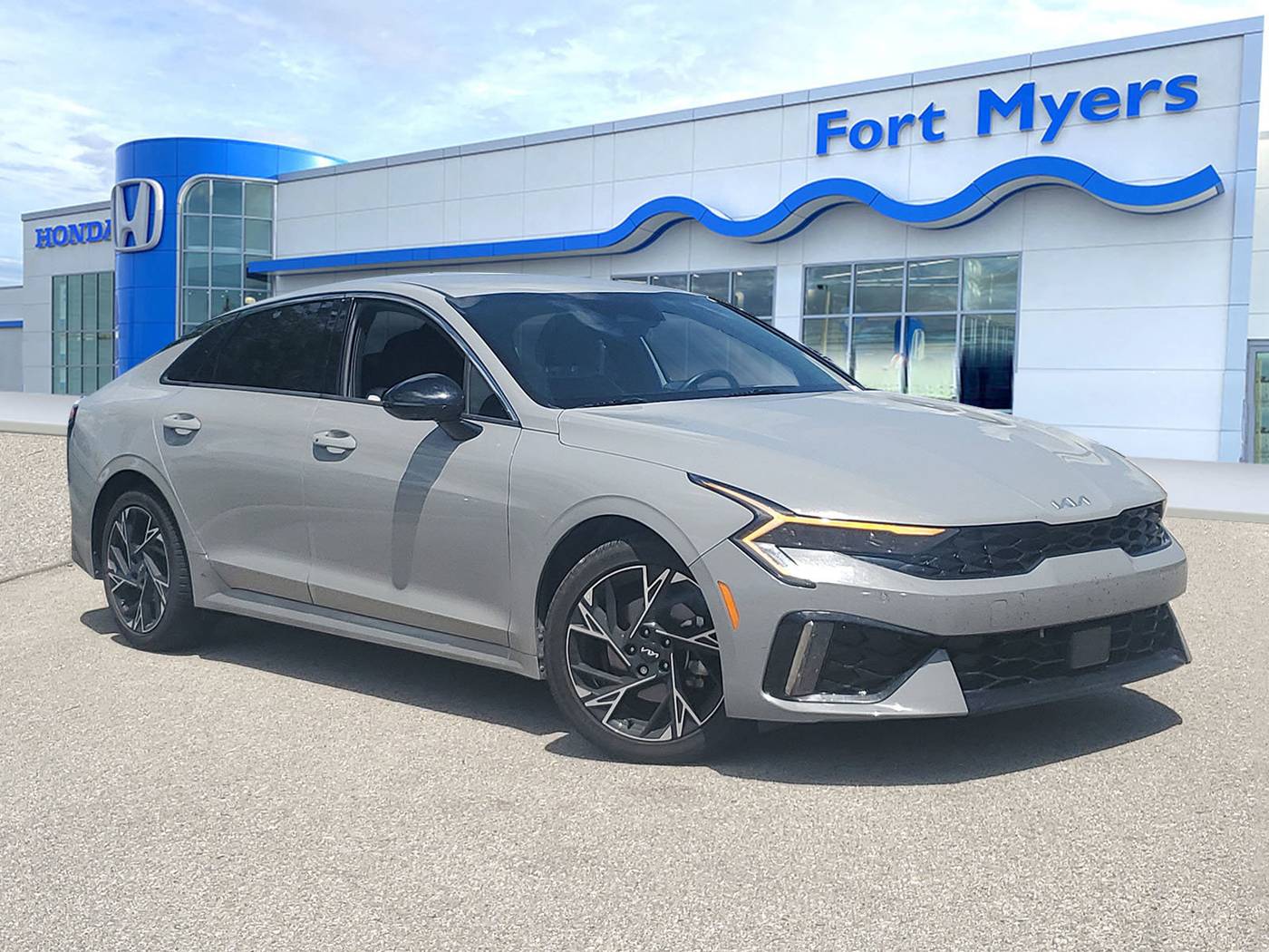2025 Kia K5 GT-Line — Sedan — 10,278 mi — Fort Myers, FL