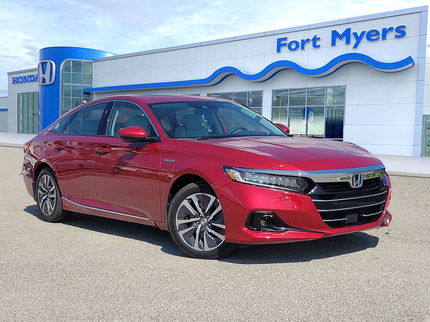 2022 Honda Accord Hybrid EX-L — Sedan — 29,850 mi — Fort Myers, FL