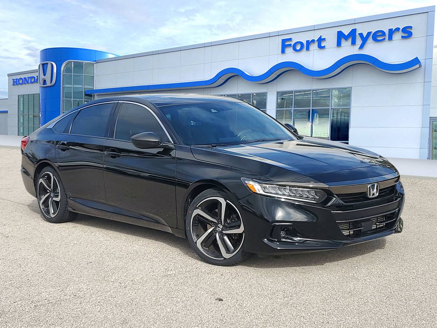2022 Honda Accord Sport — Sedan — 32,500 mi — Fort Myers, FL