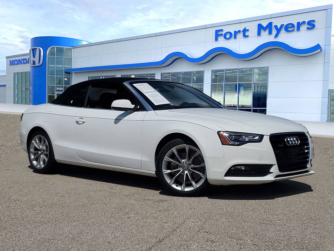2014 Audi A5 Premium — Convertible — 17,702 mi — Fort Myers, FL