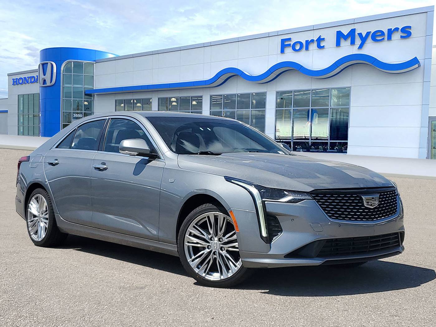 2023 Cadillac CT4 Premium Luxury — Sedan — 49,638 mi — Fort Myers, FL