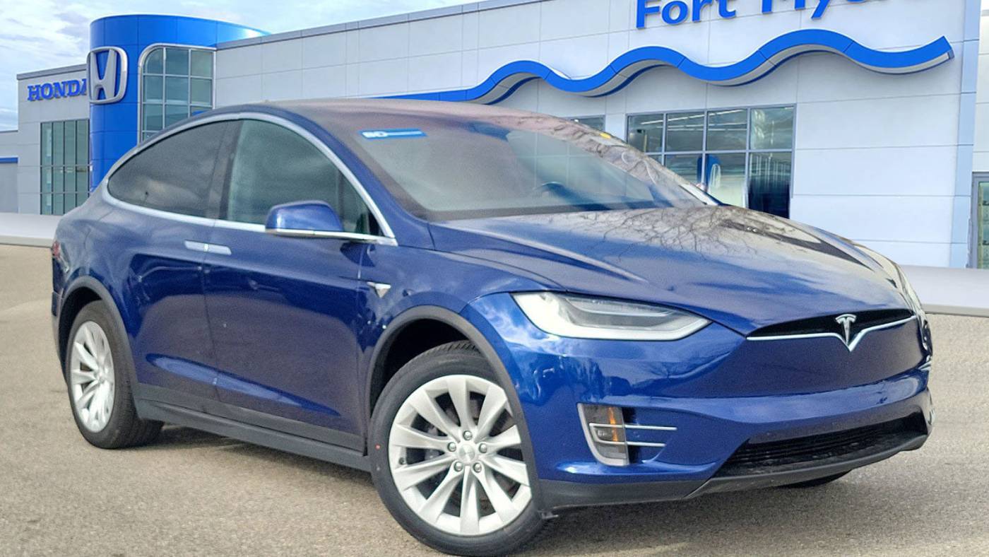 2020 Tesla Model X Long Range — SUV — 39,753 mi — Fort Myers, FL