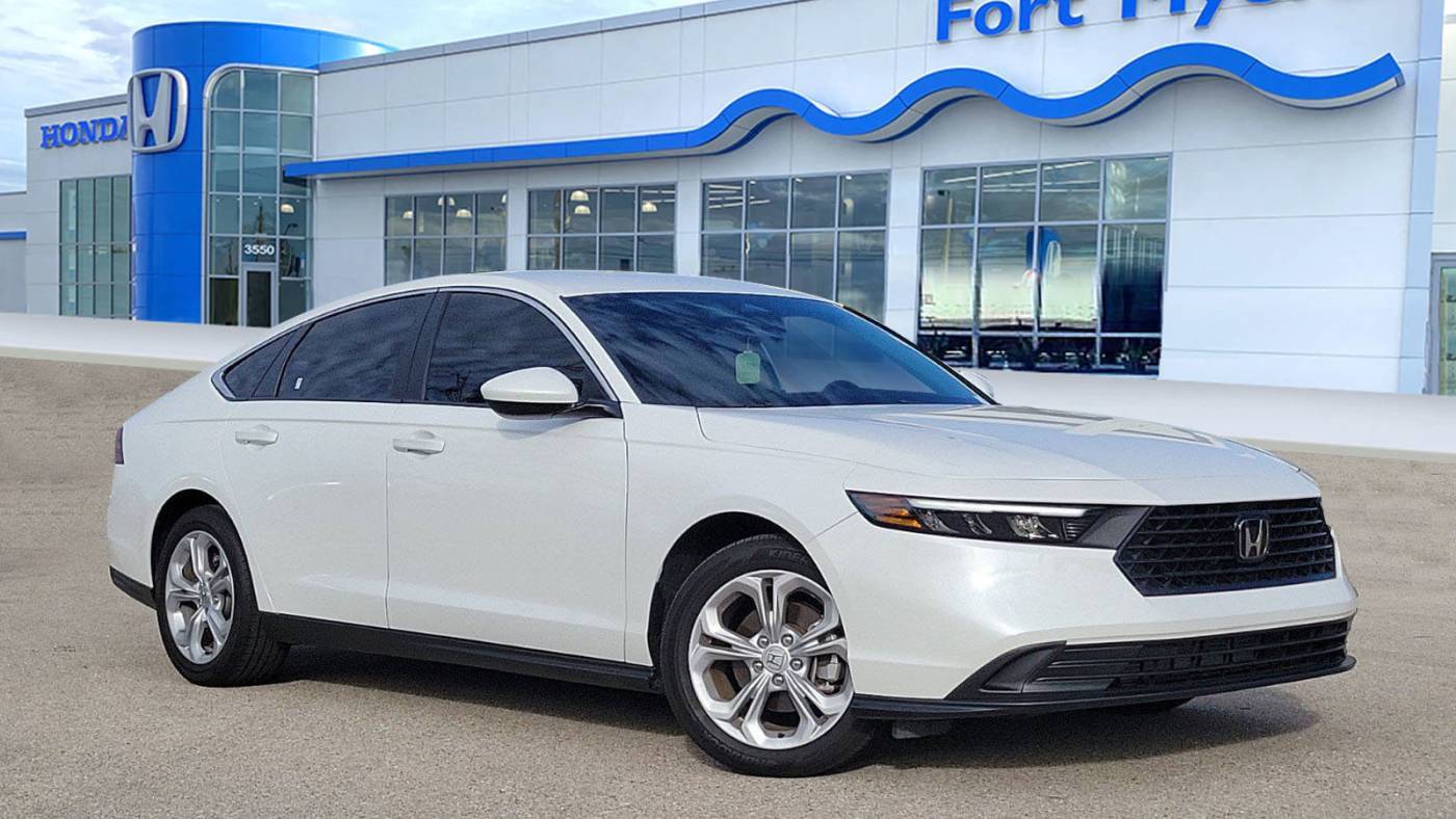 2024 Honda Accord LX — Sedan — 17,753 mi — Fort Myers, FL