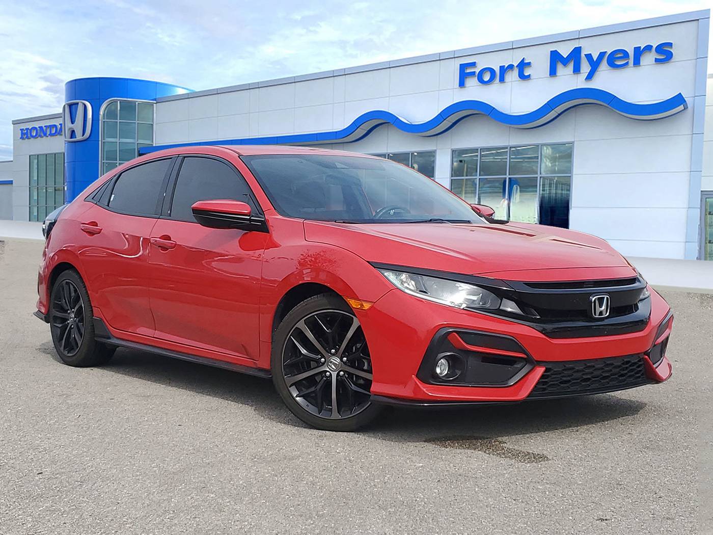 2021 Honda Civic Sport — Hatchback — 46,754 mi — Fort Myers, FL