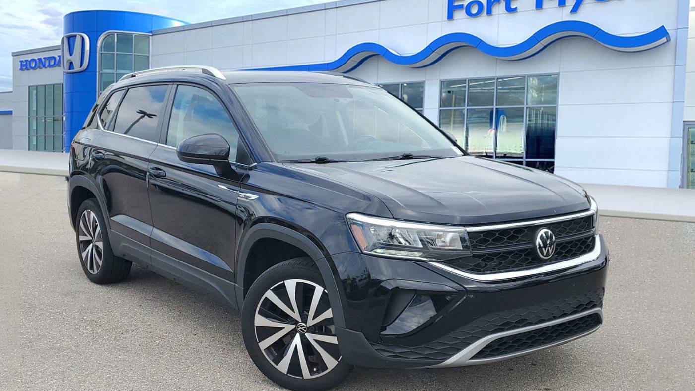2022 Volkswagen Taos SE — SUV — 20,593 mi — Fort Myers, FL
