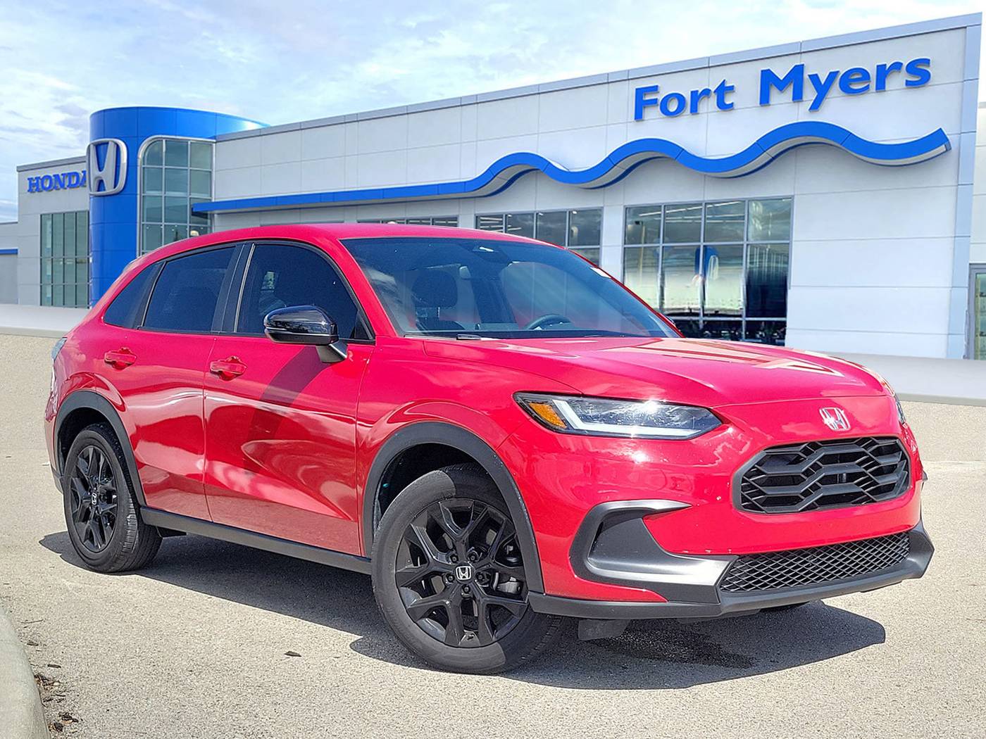 2024 Honda HR-V Sport — SUV — 16,520 mi — Fort Myers, FL
