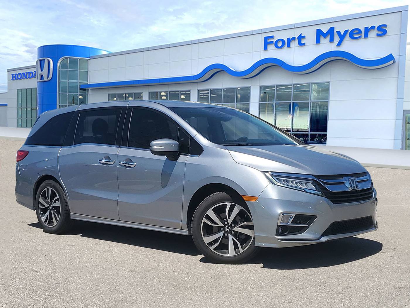 2020 Honda Odyssey Elite — Minivan — 43,180 mi — Fort Myers, FL