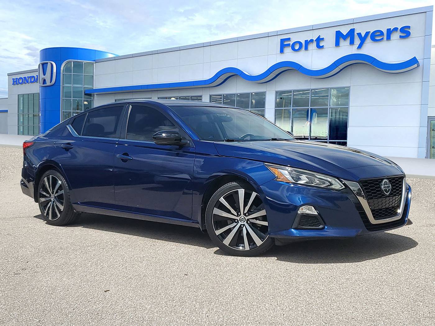 2021 Nissan Altima SR — Sedan — 67,222 mi — Fort Myers, FL