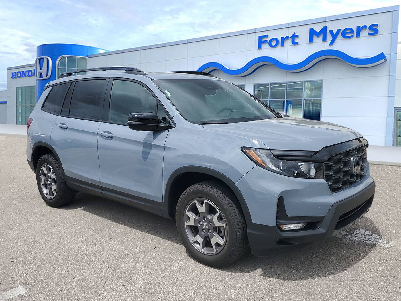 2023 Honda Passport TrailSport — SUV — 5,536 mi — Fort Myers, FL