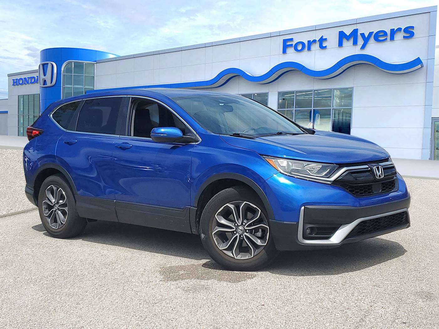 2021 Honda CR-V EX-L — SUV — 32,184 mi — Fort Myers, FL