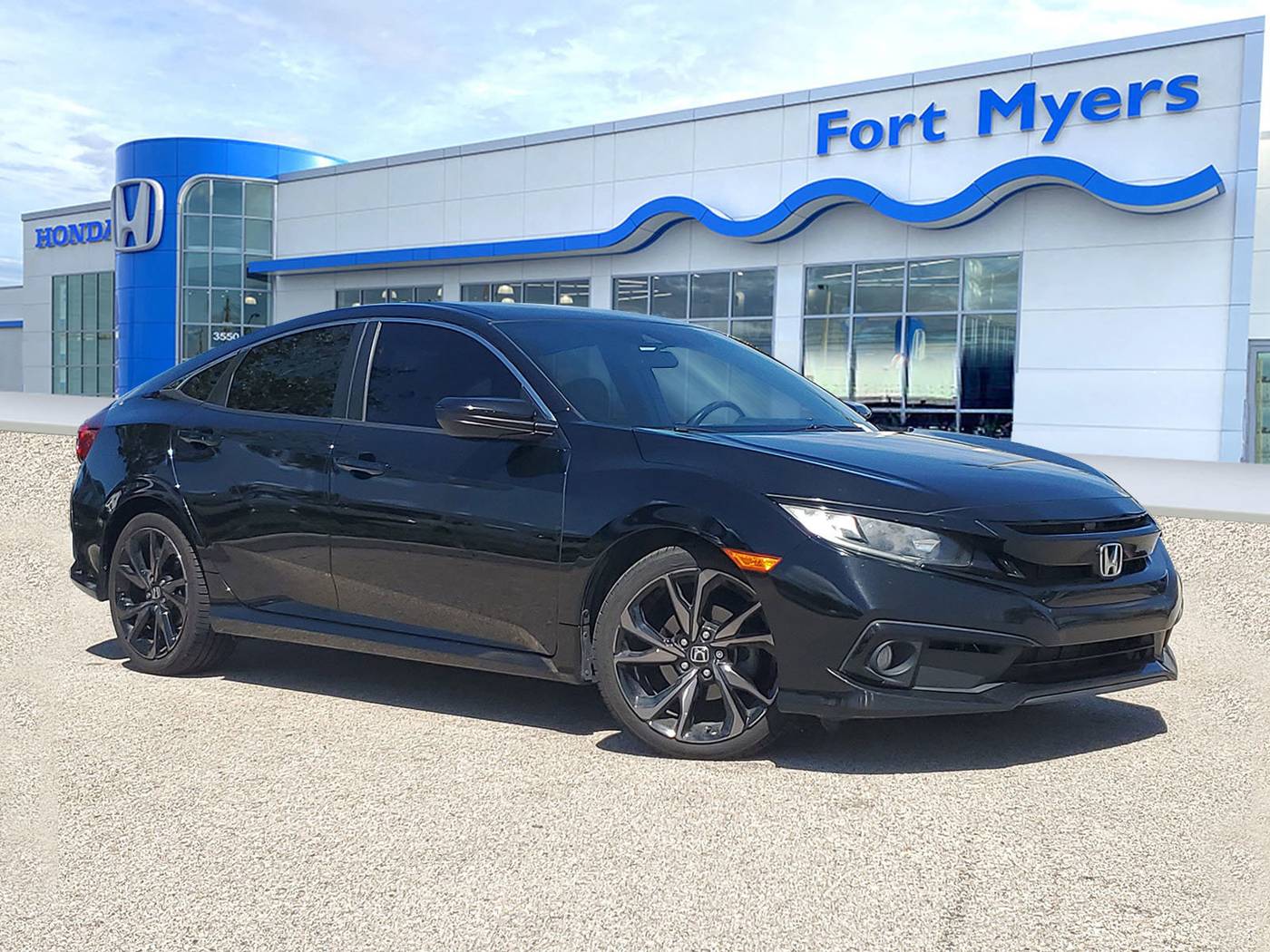 2020 Honda Civic Sport — Sedan — 68,840 mi — Fort Myers, FL