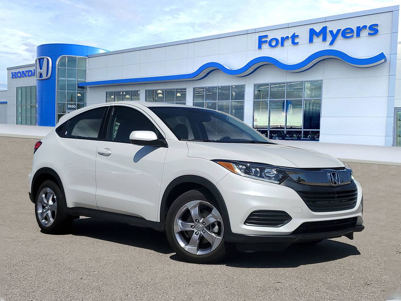 2022 Honda HR-V LX — SUV — 4,809 mi — Fort Myers, FL