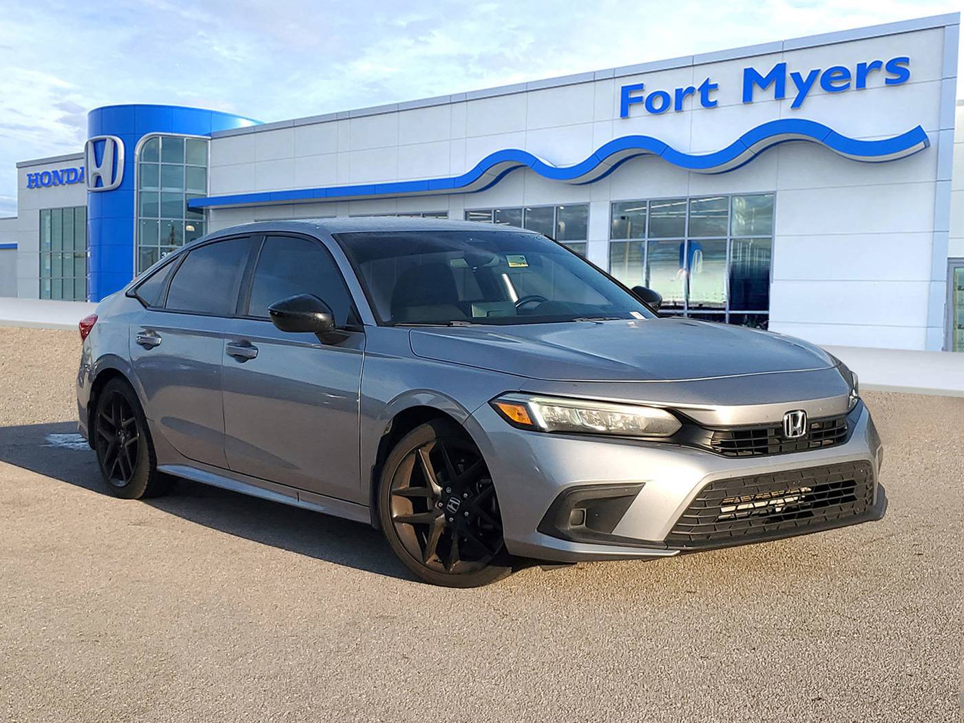 2022 Honda Civic Sport — Sedan — 55,300 mi — Fort Myers, FL