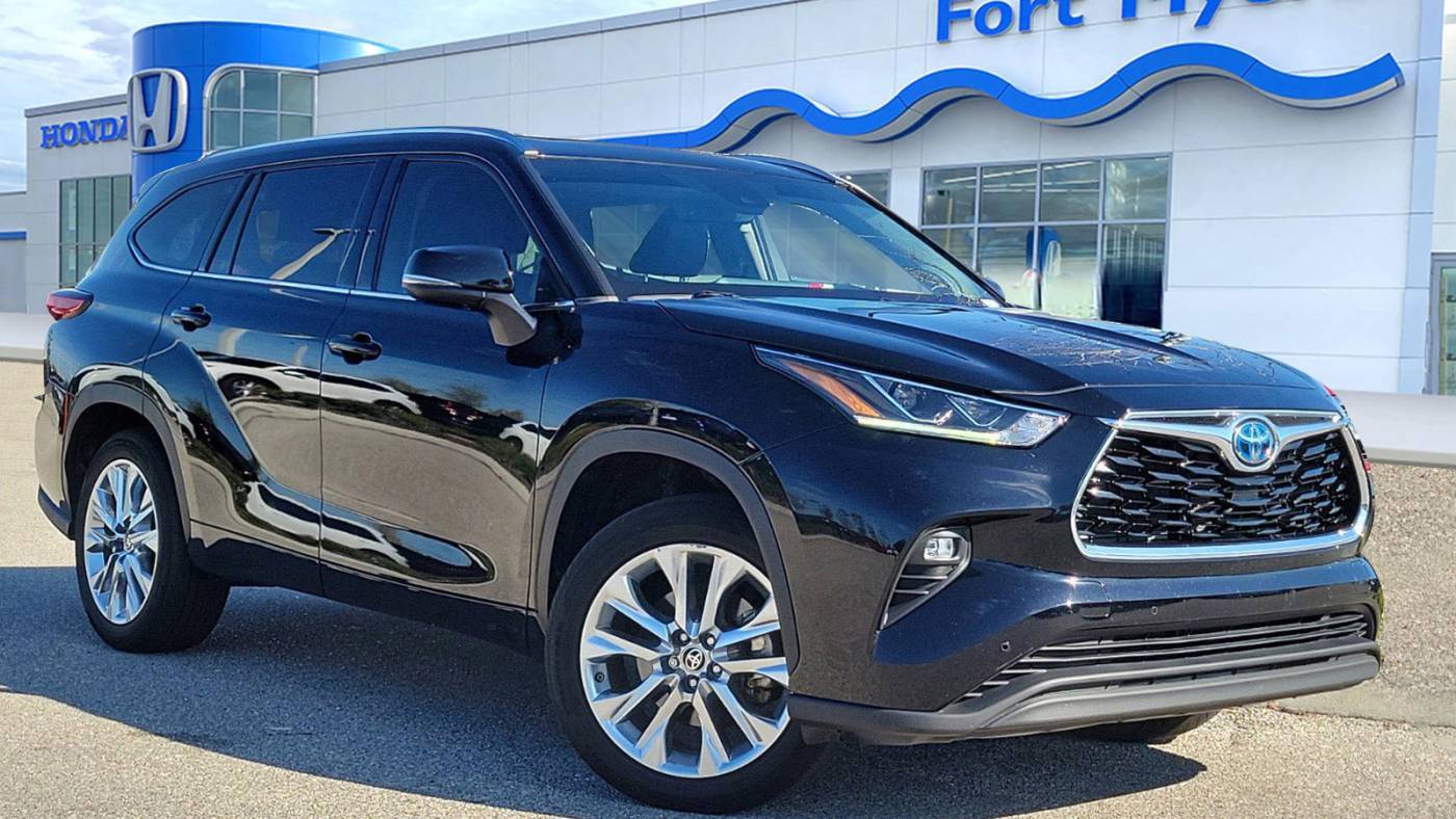 2023 Toyota Highlander Hybrid Limited — SUV — 45,197 mi — Fort Myers, FL