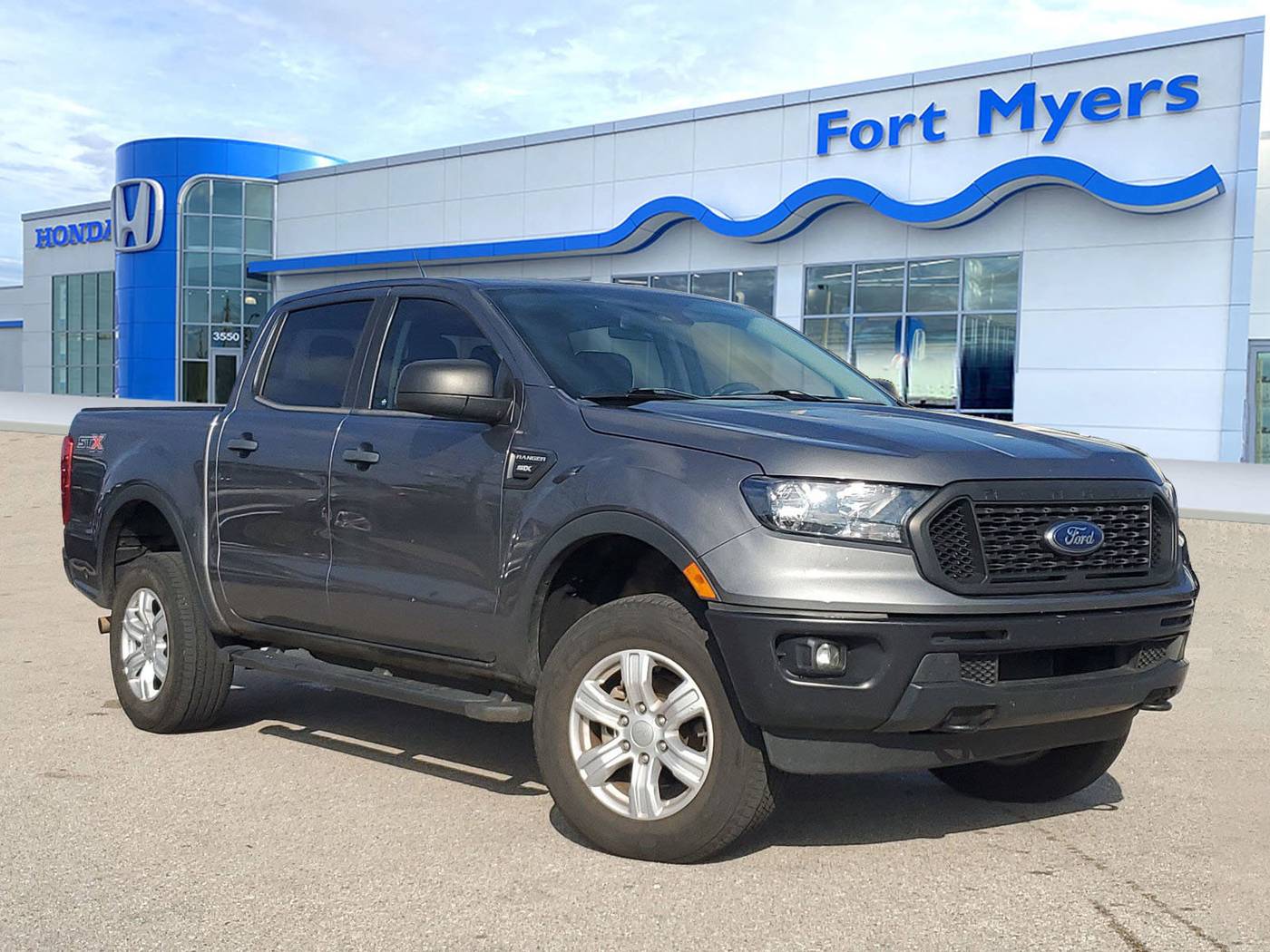 2021 Ford Ranger XL — Pickup Truck — 75,953 mi — Fort Myers, FL