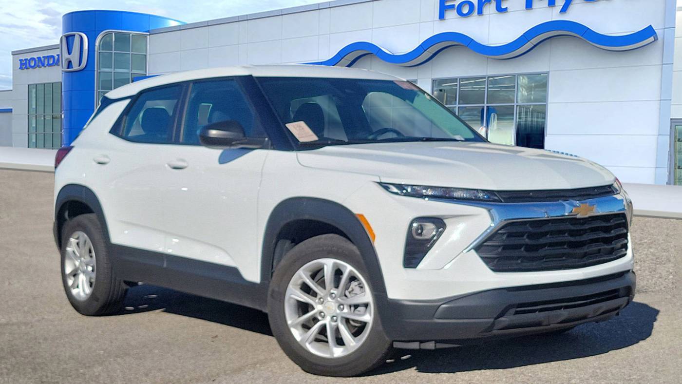 2024 Chevrolet Trailblazer LS — SUV — 24,627 mi — Fort Myers, FL
